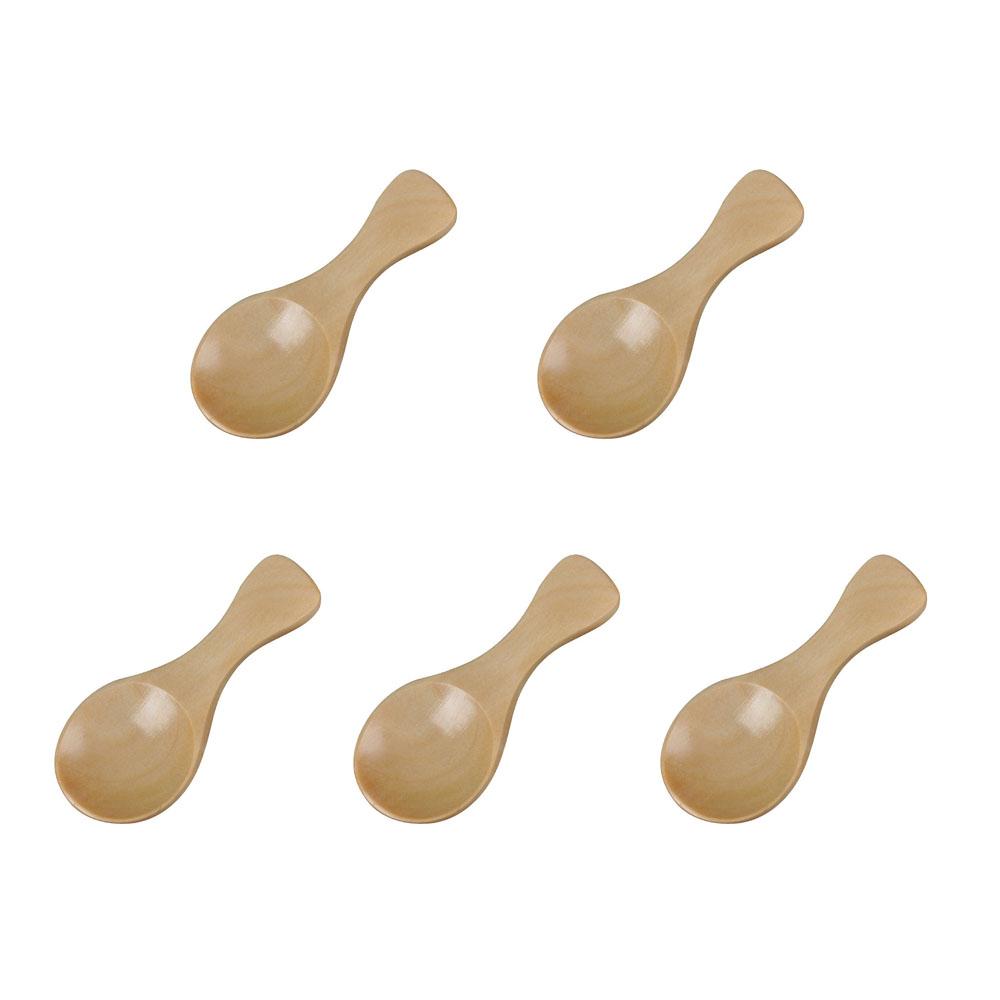 Multifunction Coffee Wooden Sugar Kitchen Tool Coffee Scoop Spice Spoon Condiment Spoons Spoon