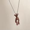 Music Headphone Stainless Steel Men Women Necklace Pendants Chain Rock Hip Hop Punk Trendy Jewelry Gift