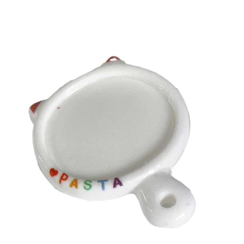 1Pcs New Design Cute Resin Ring Paint Palette Mini Portable Ins Wind Cute Finger Palette Tone Nail Tools Art Supplies
