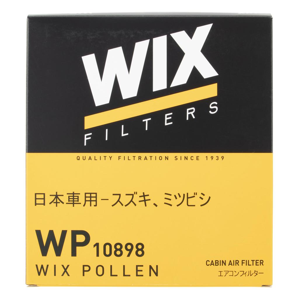 WIX Filters [Air Conditioner Filters] WIX CABIN AIR FILTERS Representative Compatible Models: Swift/Swift/Sport/Solio/Solio Bandit/Delica