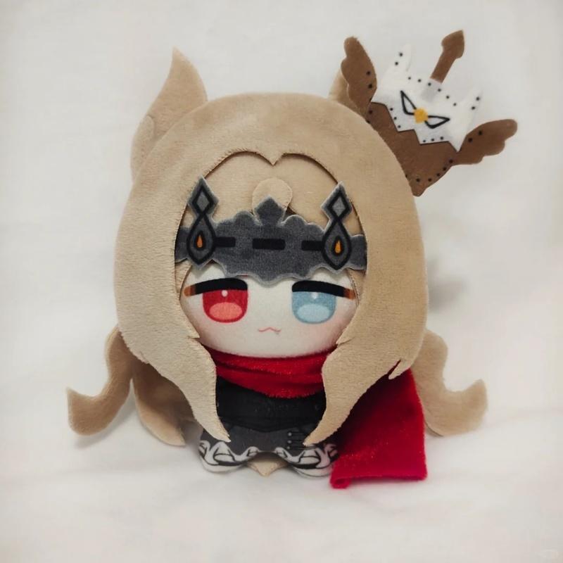 10cm Arknights Shu Plüschtier Niedliche Mini-Stofffigur Cosplay Dekoration Fans Geschenk