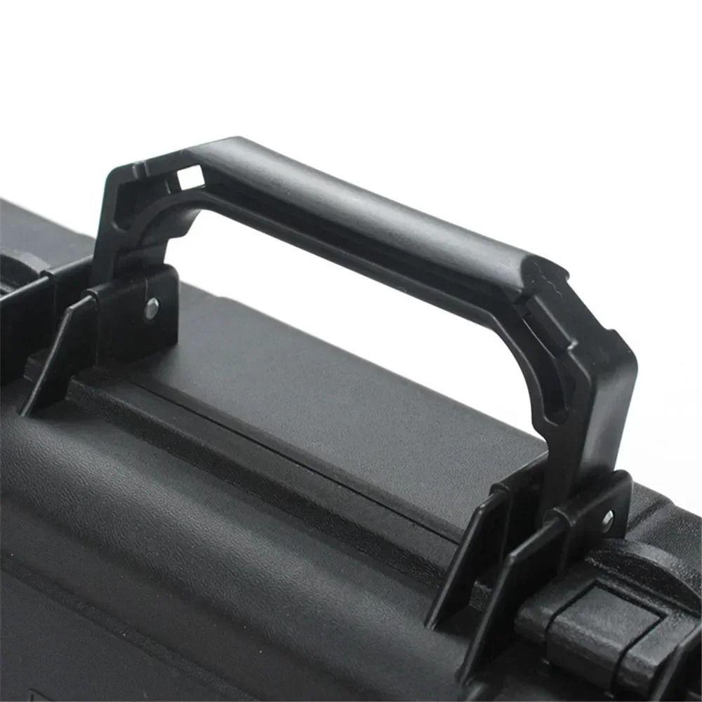 Portable Plastic Toolbox Waterproof Instrument Tool Box Hard Case Tool Case  Antique Collection