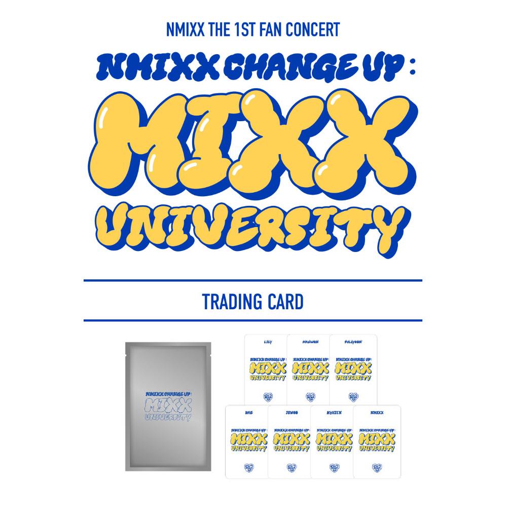 

Оформите предзаказ Коллекционная карточка NMIXX MIXX UNIVERSITY