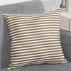 Fahion Stripe Throw Pillow Cases Cafe Sofa Cushion Cover Home Decor
