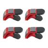 4-Piece Magnetic Paint Brush Holder Clip Can Opener DIY Home Improvement Tool (3.2cm) For Painters, Builders, And Home DIY