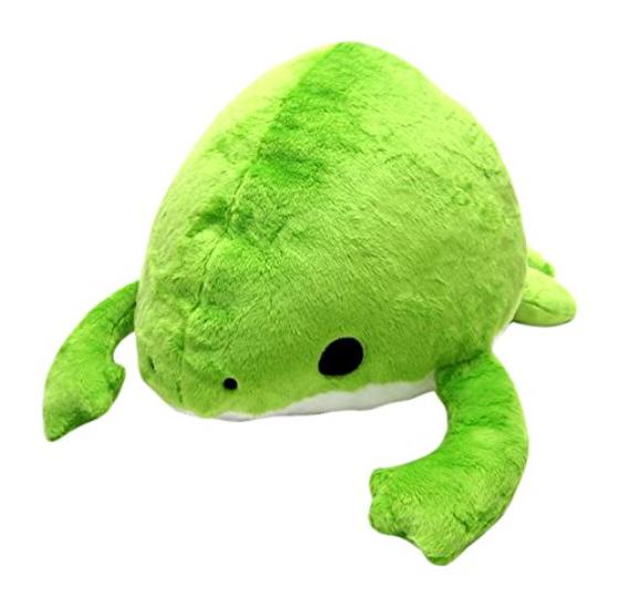 

Плюшевая игрушка Лягушка Муньюму размера XL 30 см зелёный