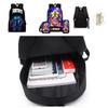 Fashionable Fortnite Backpack Lunch Box And Pencil Bag Set For Students