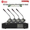 HuiDu QH-9800S Professional Wired Digital Conference System (CN Version)