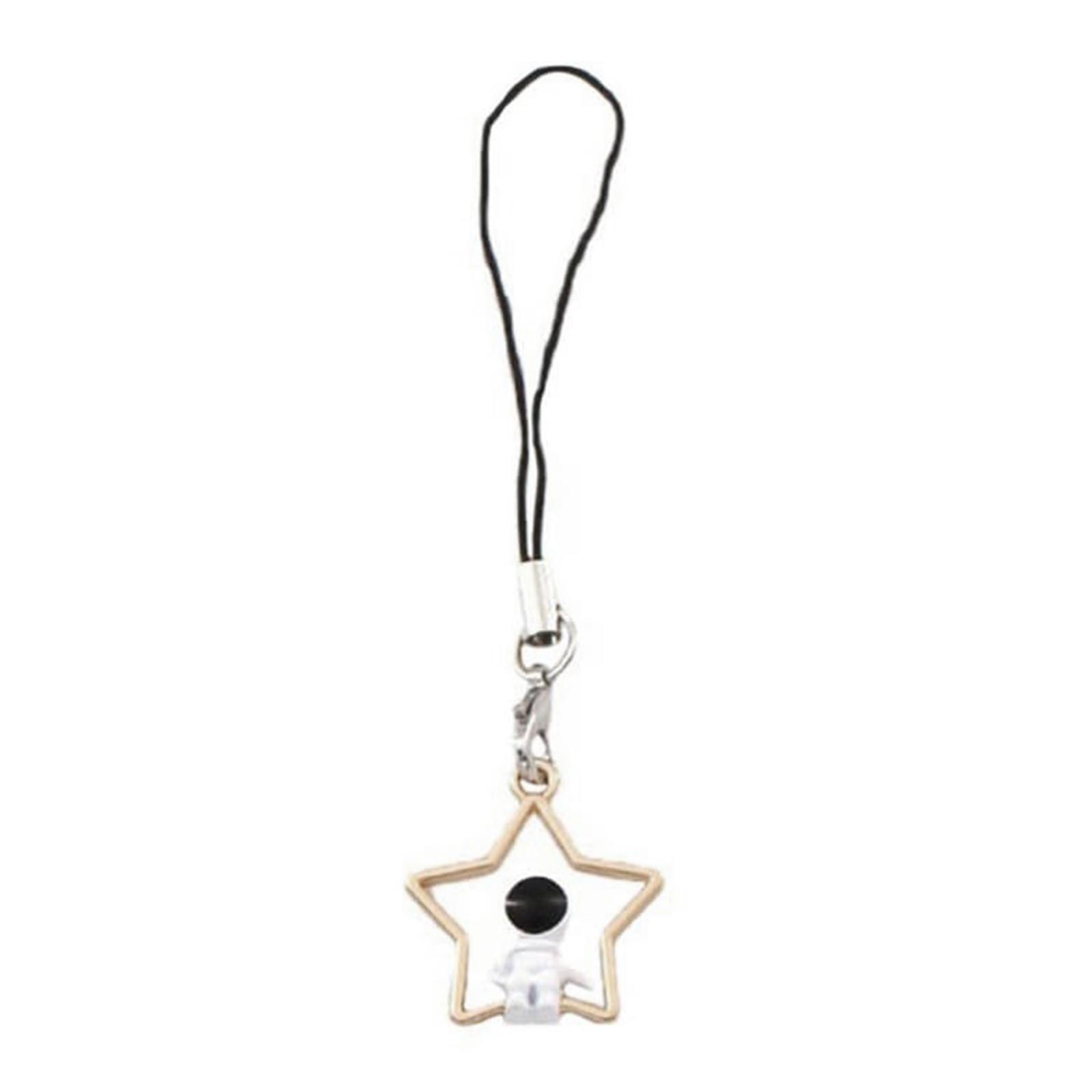 

Astronaut Phone Charm Cute Phone Chains Phone Lanyard Strap Keyring Bag Pendant Charm Cute Phone Charm Strap Gifts 1