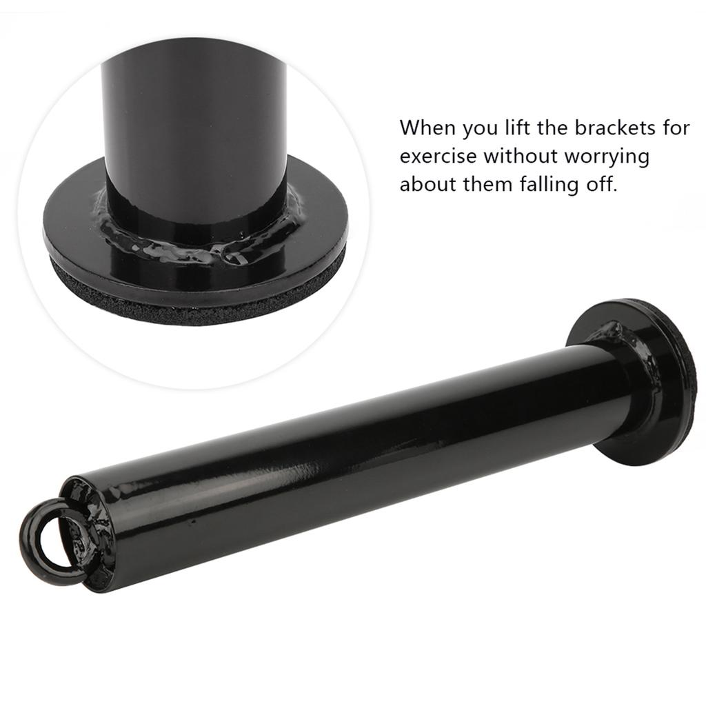 Fitness Equipment Accessory Barbell Support Frame Freeweight Bar Loading Pin Loader