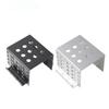 Aluminum Alloy Hard Drive Bay 4 Bay Built-In Hard Disk Frame New Dock Holder