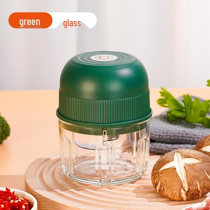 Wireless Mini Electric Garlic Masher with Type-C Charging
