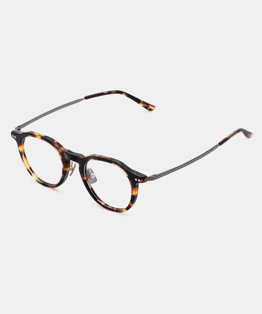 Maeteupeojeu Mp-32 Titanium Glasses Leopard