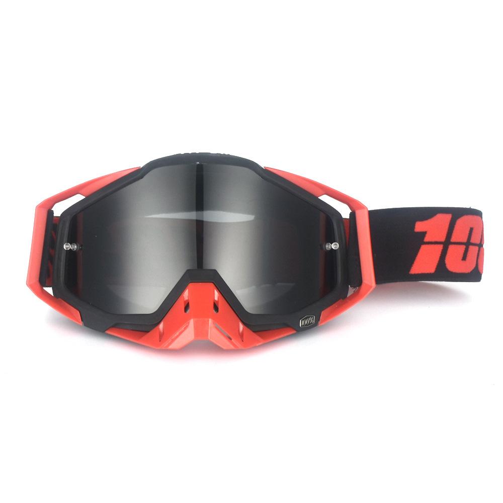 Motorcycle Goggles Color Off-road Helmet Goggles Windproof Sand Riding Glasses Ski Goggles