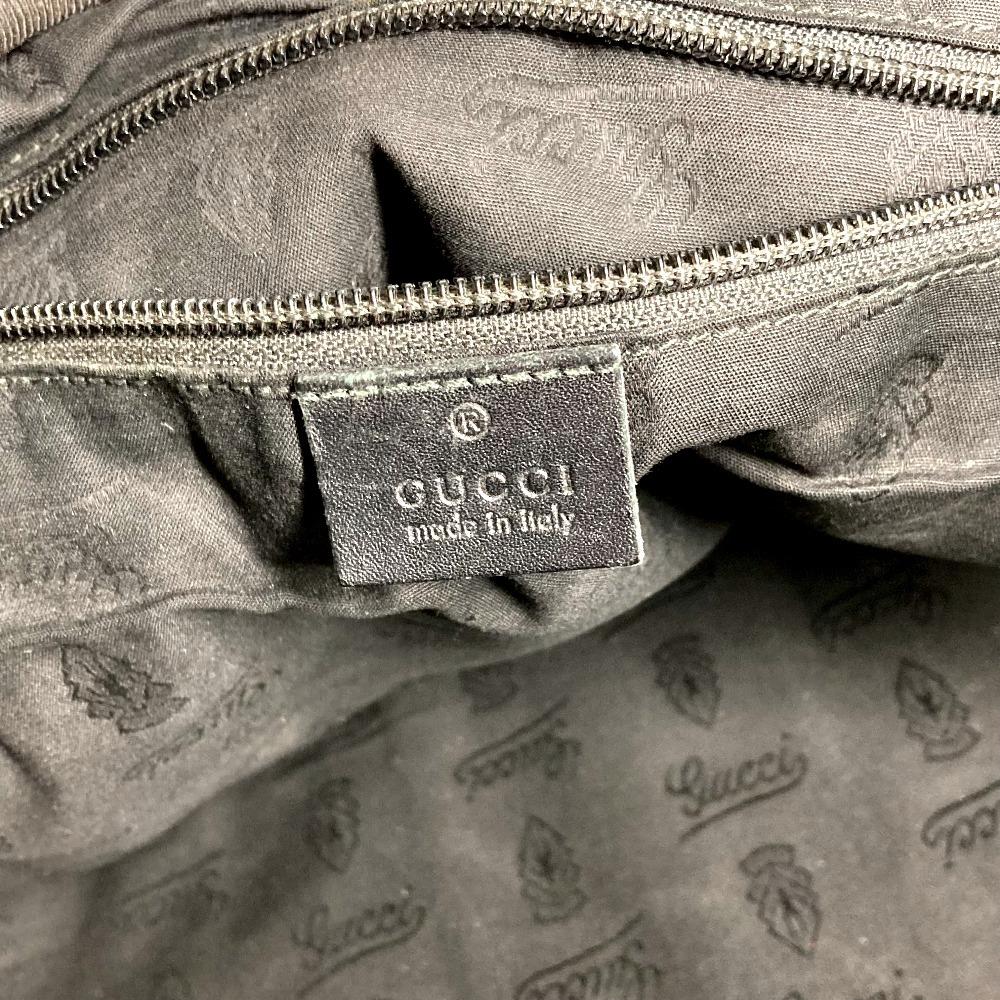 Gucci 201480 GG IMPRIME Logo Bag Tote Bag Hand Bag Document Bag Business Bag