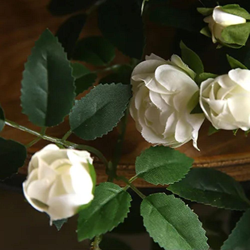 DIY Artificial Rose Flower 52cm Flower Arrangement Fake Flowers Rose Vine Wedding