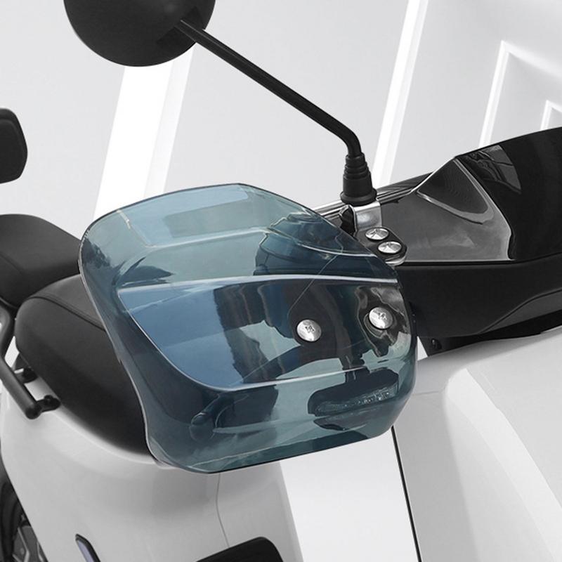 2pcs Motorcycle Hand Guard Windproof Scooter Handlebar Hand Protector Motorcycle Handguards Hand Guards Protector Accessories