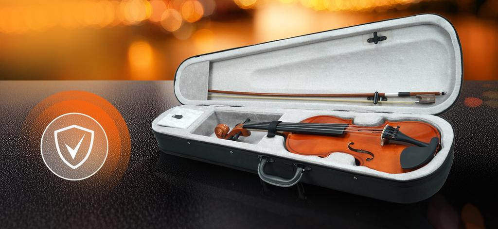 MusicMate MM-VN150 SonataVibes 4/4 Violin