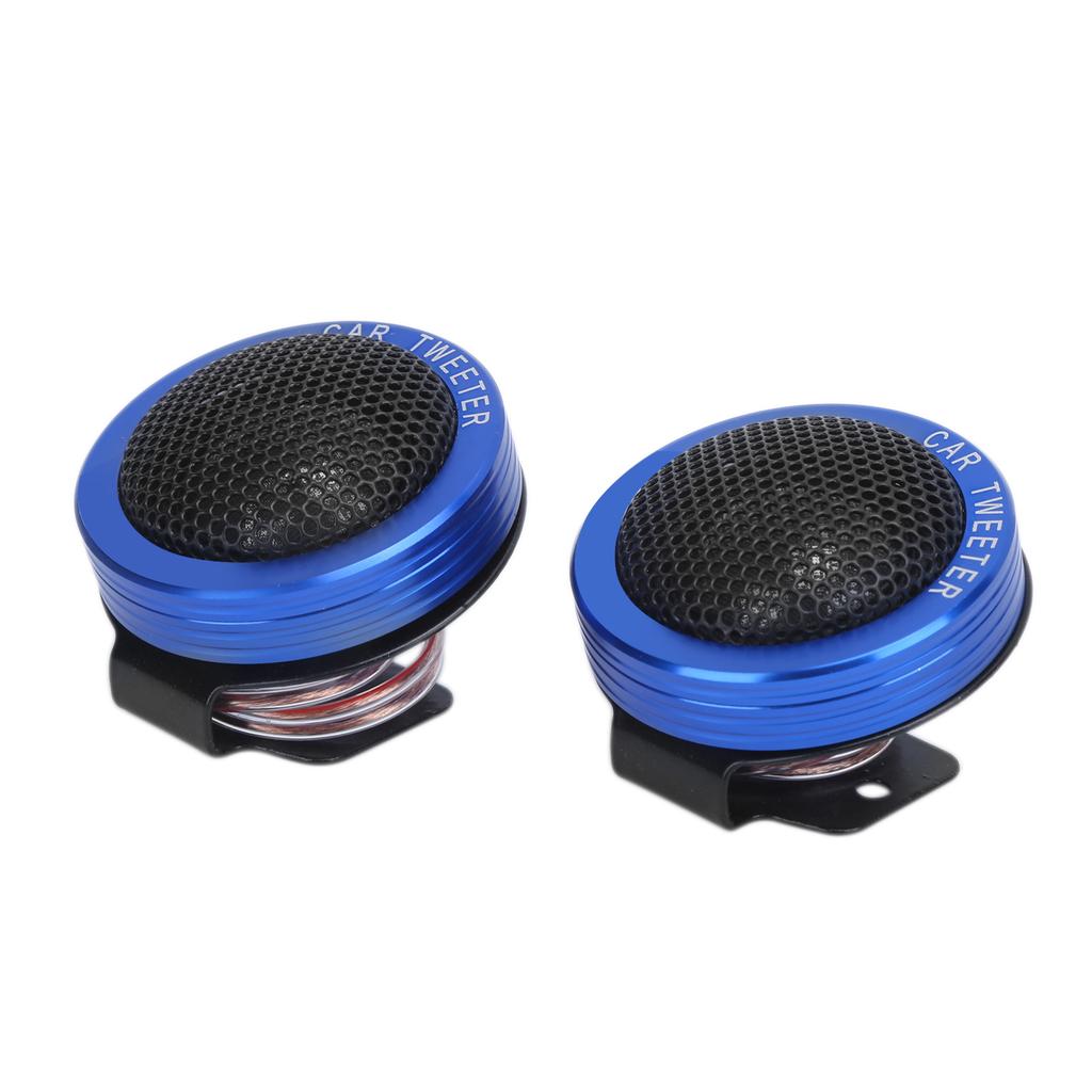 Pair Car Mini Tweeter Speaker Dome 150W 4 Ohm  98dB High Resolution Sound Universal for Audio