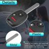 Keyless Entry Remote for Honda Civic LX NGV Odyssey LX 2006-2017 313.8Mhz N5F-S0084A 3 Button Reusable | Control Replacement Car Key Fob 1 Pcs