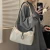 Nische niedlich Nylon vielseitig plissierte Wolkentasche Damen Schultertasche Achseltasche