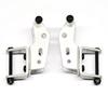 KF aluminum front axle for Tamiya Blackfoot/Monster Beetle (backward tilt