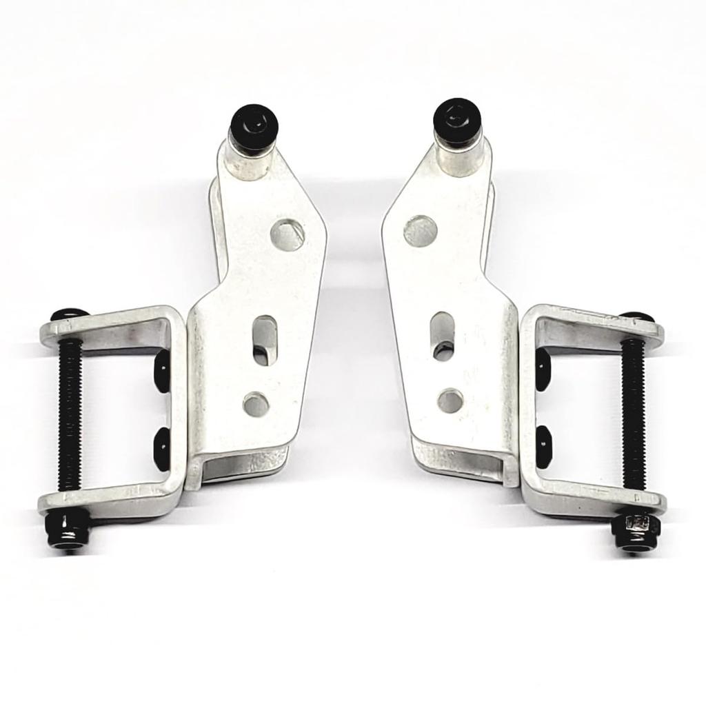 KF aluminum front axle for Tamiya Blackfoot/Monster Beetle (backward tilt