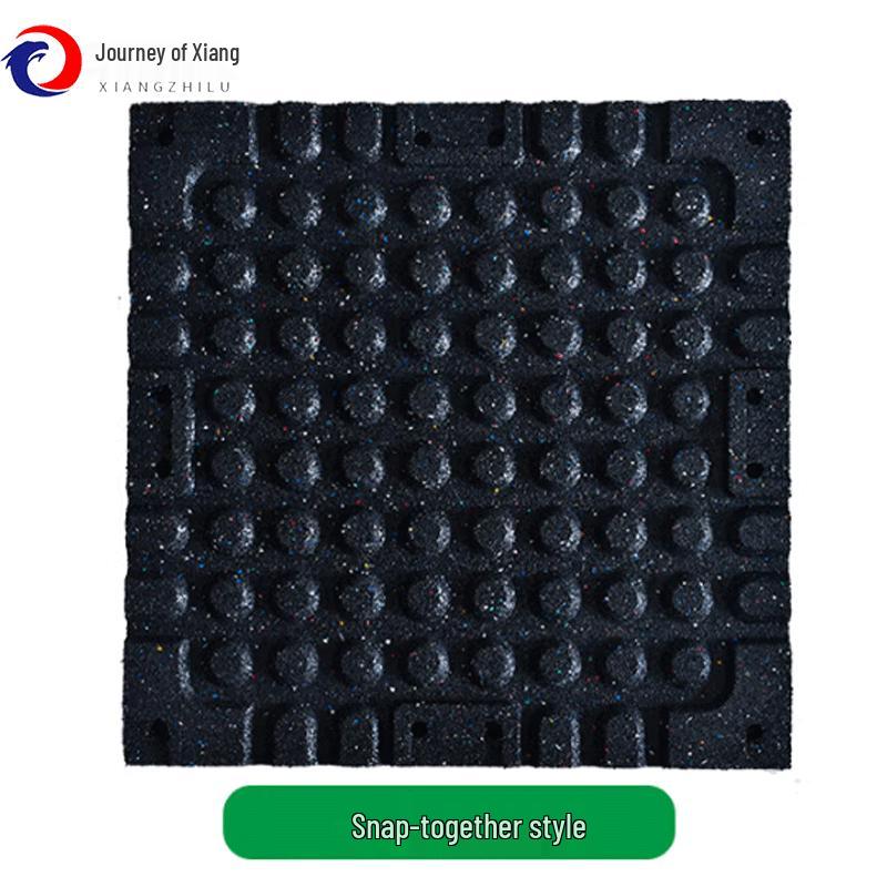 Gym Rubber Interlocking Floor Mat