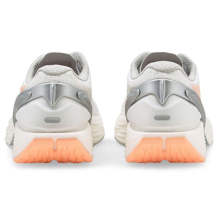Puma Run XX Nitro Wildwash Womens White Silver Orange 376261-01