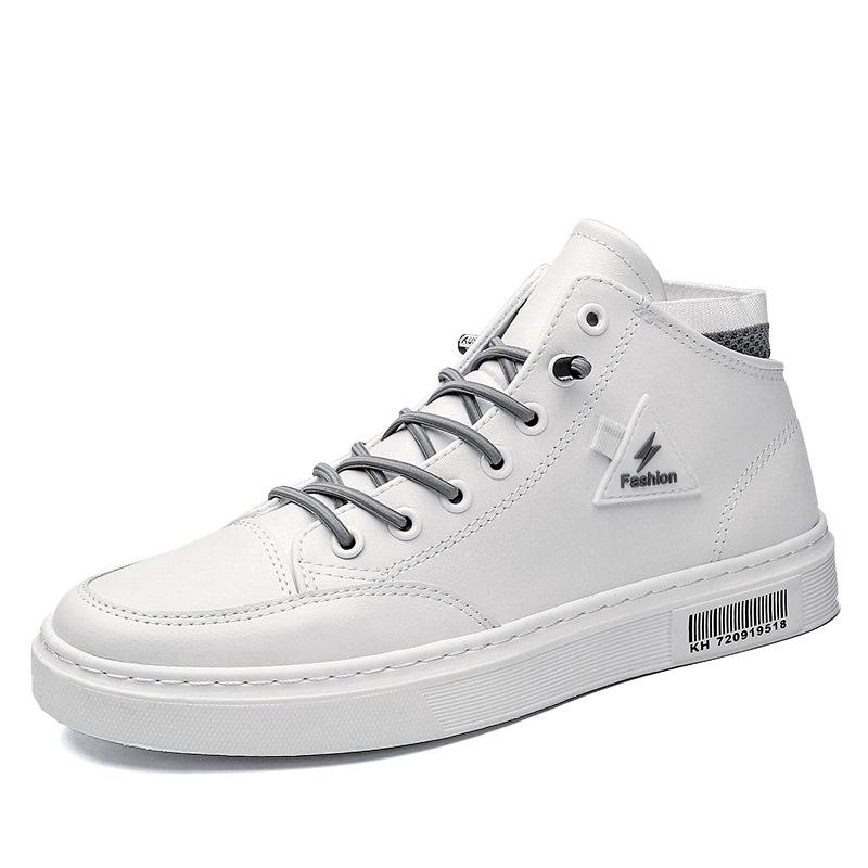 High Top Board Shoes Men's Shoes Trendy Shoes Autumn Breathable Shoes Casual Shoes