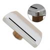 Stainless Steel Pool Bathtub Waterfall Tub Spout Wall Mounted Waterfall Water Outlet Nozzle Pool Waterfall Fount