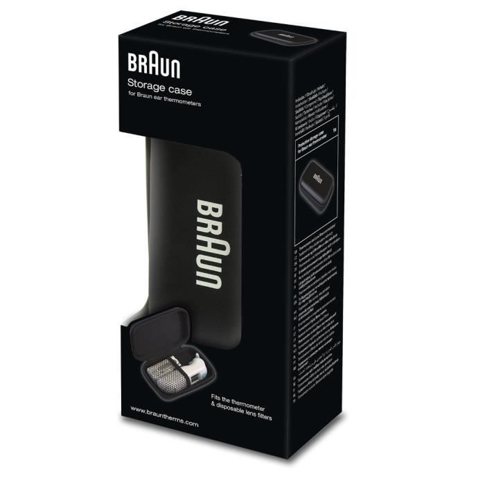 Cas Sur Le Thermomètre, Le Noir