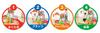 AGATSUMA Anpanman My Child Genius Swing Park DX Red let 2-5
