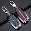 Zinc Alloy Car Key Cover Case For Toyota RAV4 Highland Coralla Hilux Fortuner Land Cruiser Camry Crown Keychain Accessories