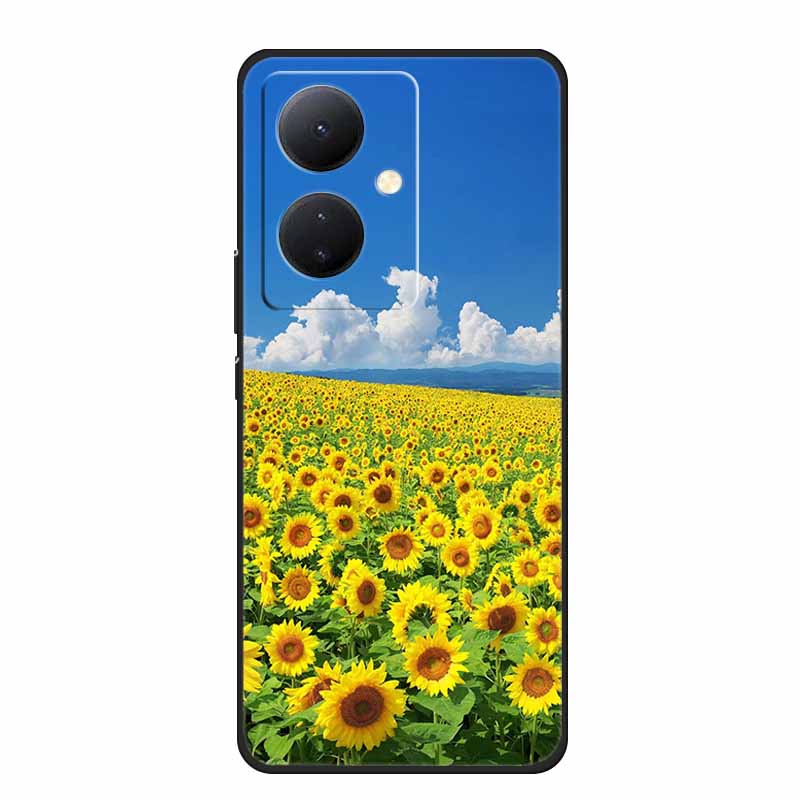 Für vivo V29 Lite 5G Hüllen V29Lite Mode Weiches TPU Silikon Rückseitenabdeckungen für Vivo V29 Lite Handyhülle Coque Funda Etui V 29 Lite