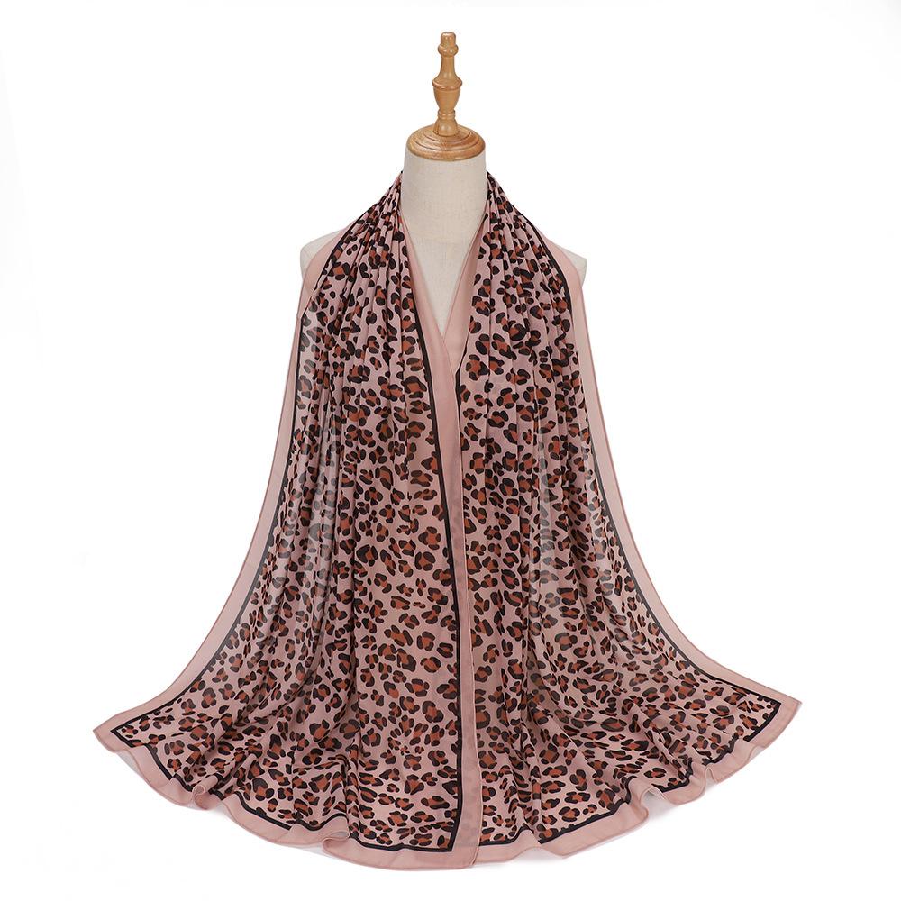New Designs Printed Hijab Chiffon Scarfs For Women Scarves Muslim Fashion Turbans Malaysian Muslim Hijabs Wraps Ramadan Turban