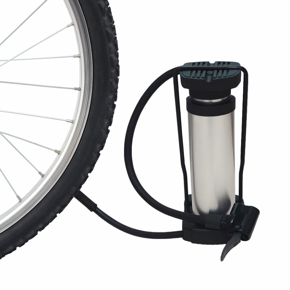 Mini Bicycle Inflator Pump Step on Bike Foot Pump Effortless Biking Air Pump  Road Bike