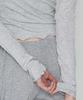 Debiweeo Sling Layered T-Shirt Devi-T0142-Melange Gray