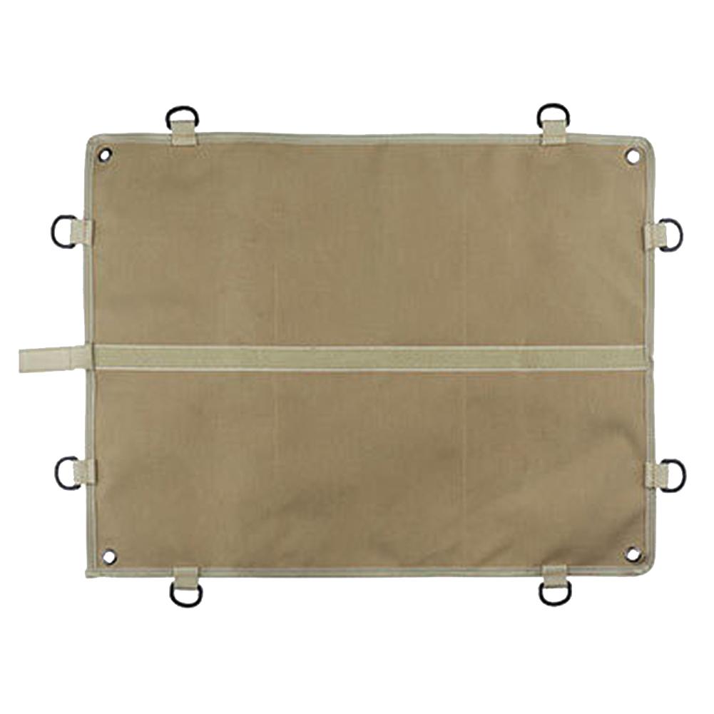 Patch Display Board Foldable Patch Organizer Patch Wall Display Board for Morale Hook and Loop Emblems