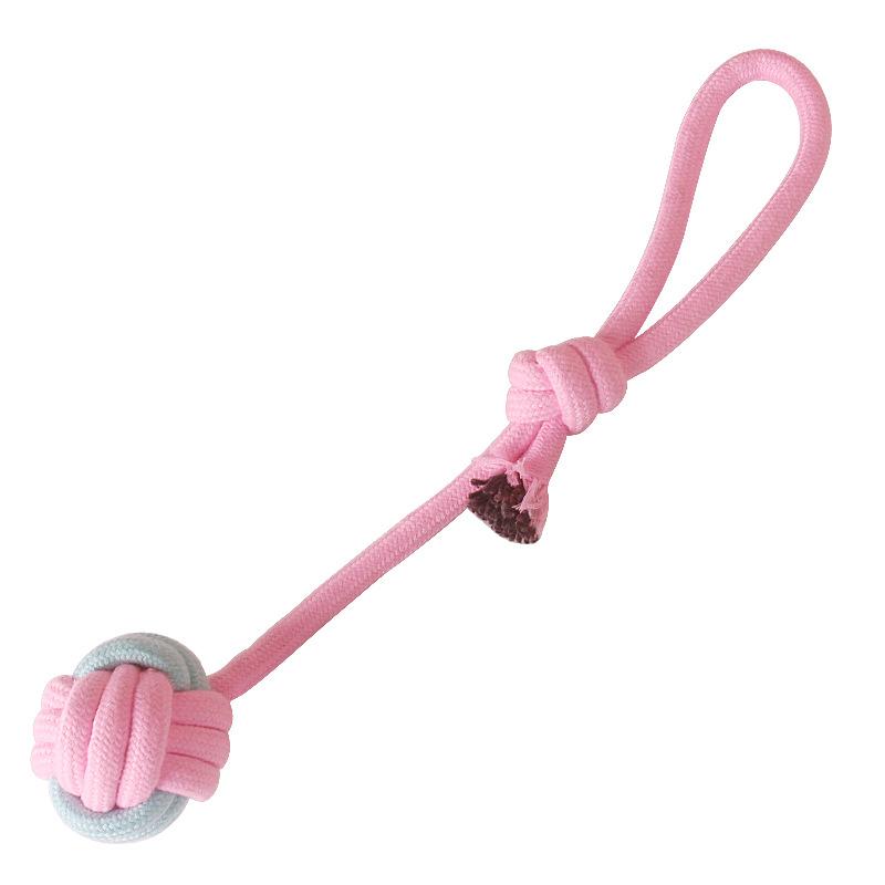 Candy-colored, Chewable Cotton Rope Teething Toy Set, Pet Gnawing, Dog Chewing Toy, Pet Teething
