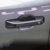 For BYD Shark 6 2024 2025 ABS black Car Outside Door Handle Shell Exterior Door Handle Door Bowl Cover Exterior accessories