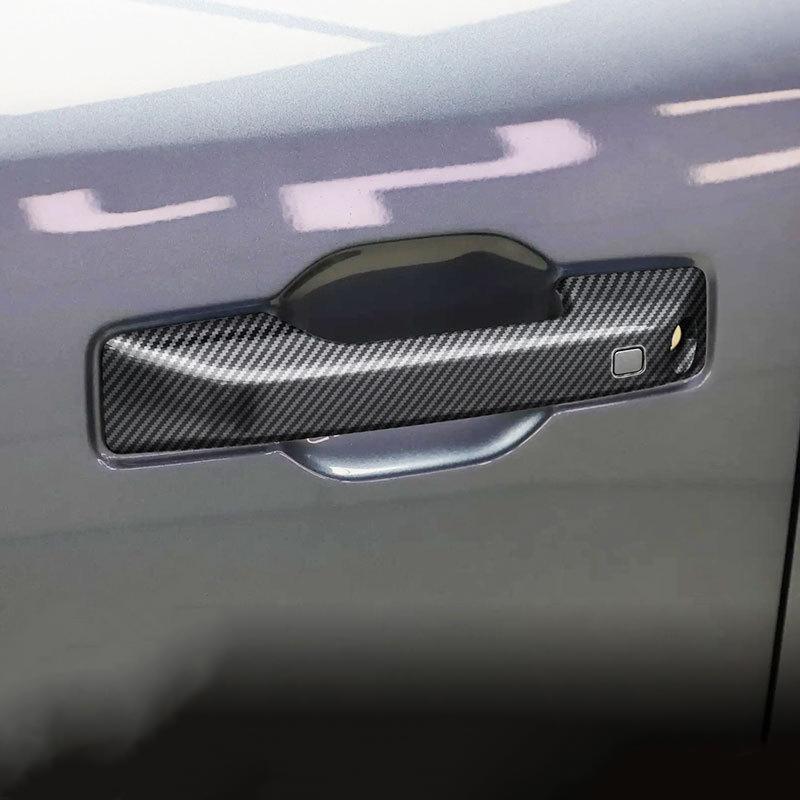 For BYD Shark 6 2024 2025 ABS black Car Outside Door Handle Shell Exterior Door Handle Door Bowl Cover Exterior accessories