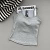Women's Padded Camisole Top, Stretchy Slimming Cami with Built-in Bra, Pure Desire Style Spring Summer Basic