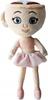 Maskottchen Tung Tung Tung Sahur Plüschtier Brainrot - Ballerina Cappuccina 25cm