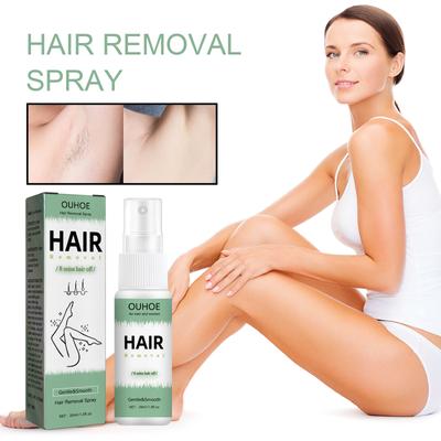 30ml Hair Removal Spray, 8 Minutes Hair Removal Spray Natural Body Hair Remover, Gently Inhibits Hair Growth For Arm, Legs, Armpits, Armpits