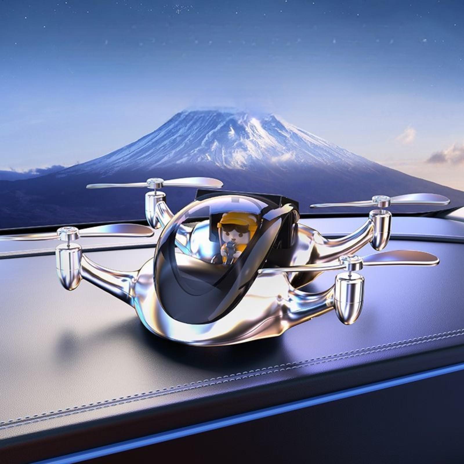 

Аромадиффузор Освежители Масляный диффузор Маленькая ароматерапия Для автомобиля Дома Модель дрона One Size