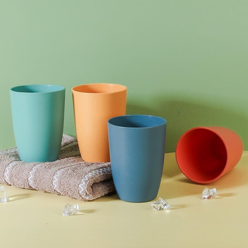 Couple's Washbasin Cups, Mouthwash Cups, Toothache Trays, Simple and Creative Brushing Cups, Juice Cups