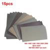 Versatile Abrasive Paper Sheets Providing Uniform Grits For Grinding Polishing Applications In Wood Crafts Electronics Hardware