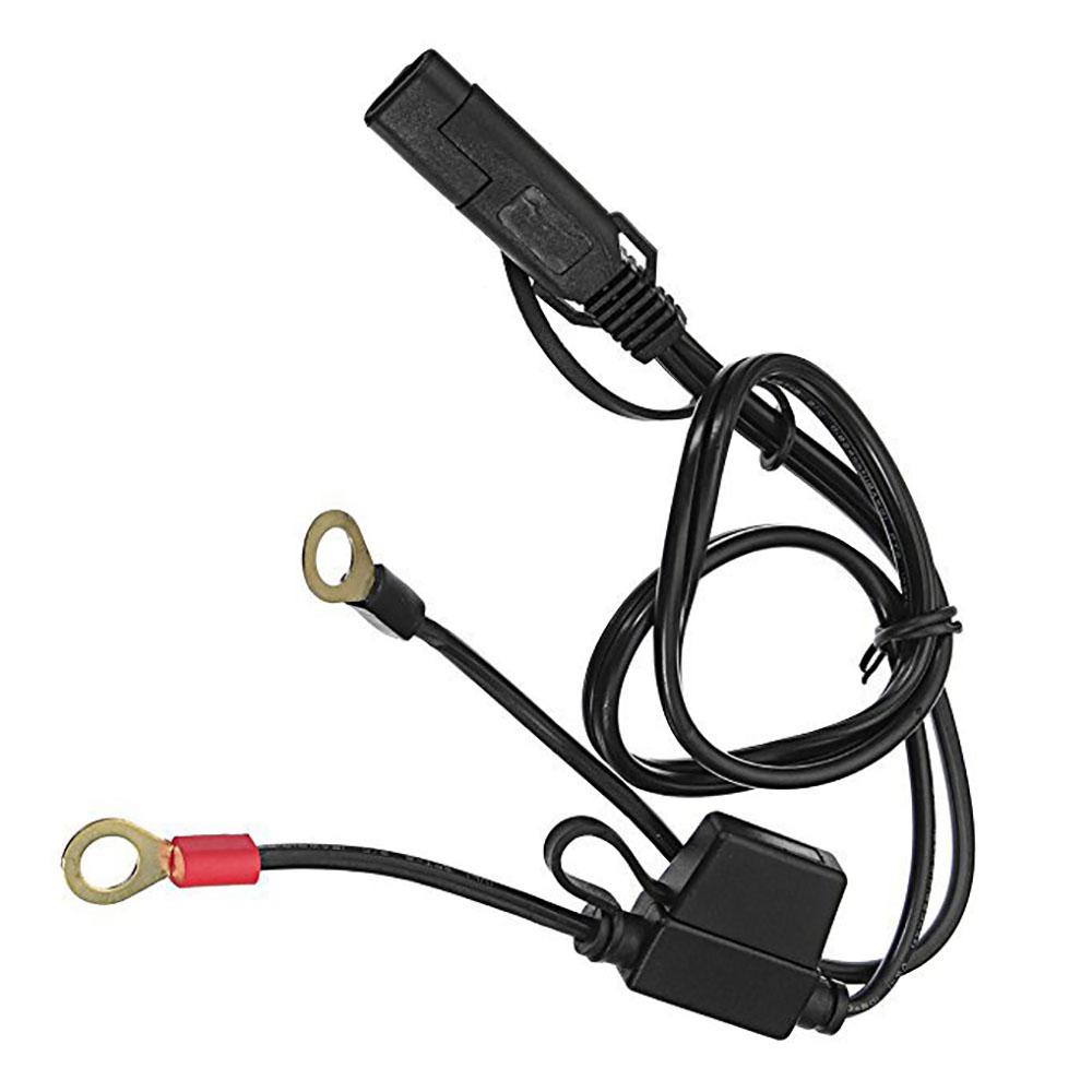 

New 1× Battery Charger Leads (SAE) Battery Ring Leads to SAE Connector EL105 Adapter