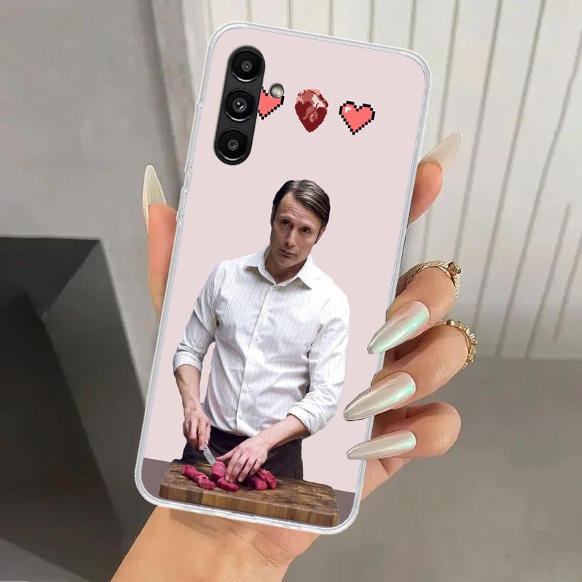 Hannibal Movie Phone Case for Samsung Galaxy A17 A16 A37 A26 A36 A57 A56 A15 A25 A35 A55 A14 A24 A34 A54 A13 A23 A33 A53 Galaxy